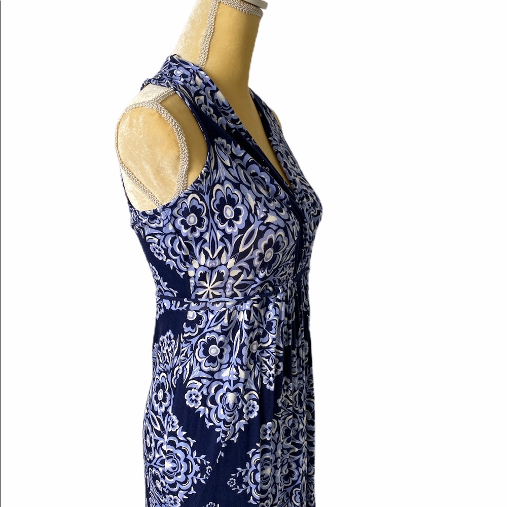 Motherhood Maternity - Floral Diamond Maxi dress M - Picture 3 of 8